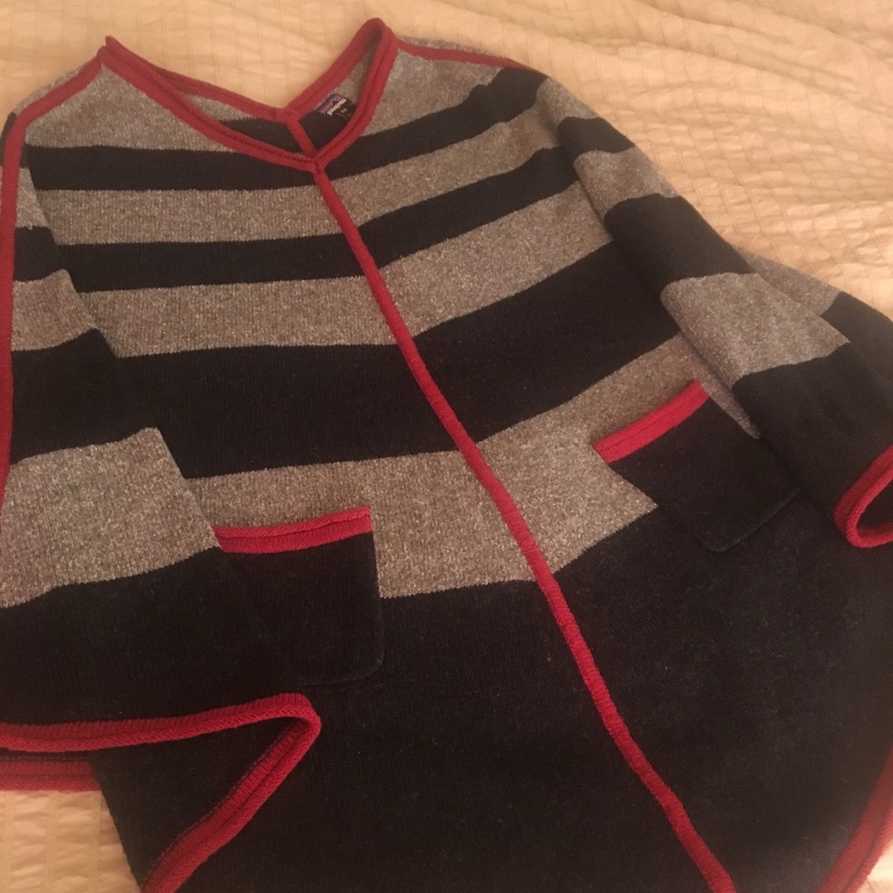 Patagonia poncho